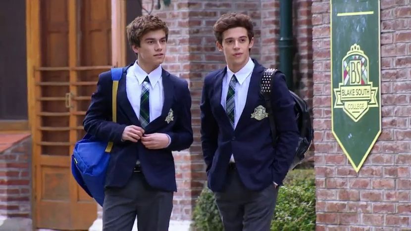 Gaston, Matteo - Soy Luna