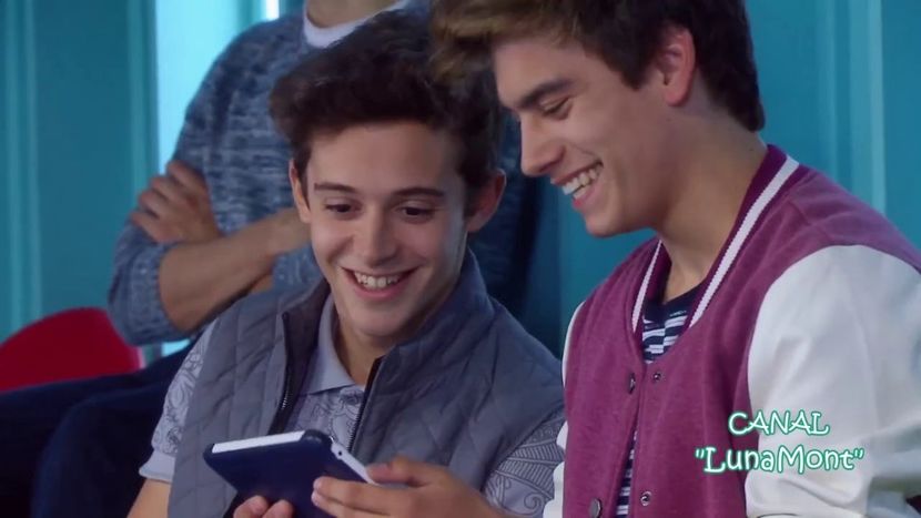 Matteo, Gaston - Soy Luna