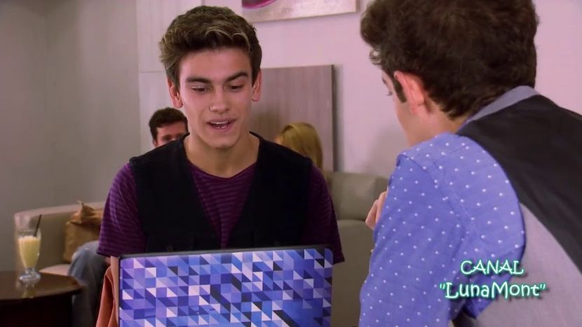 Gaston, Matteo - Soy Luna