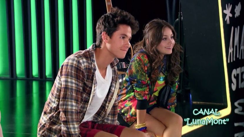 Simon, Luna - Soy Luna