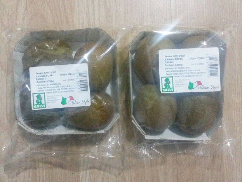 Kiwi galben Sorelli - Kiwi galben