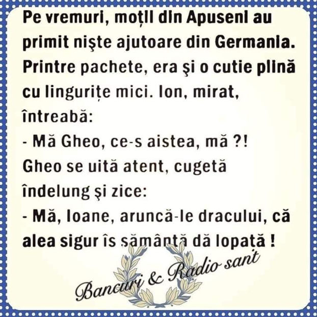  - Bancuri cu Ardeleni