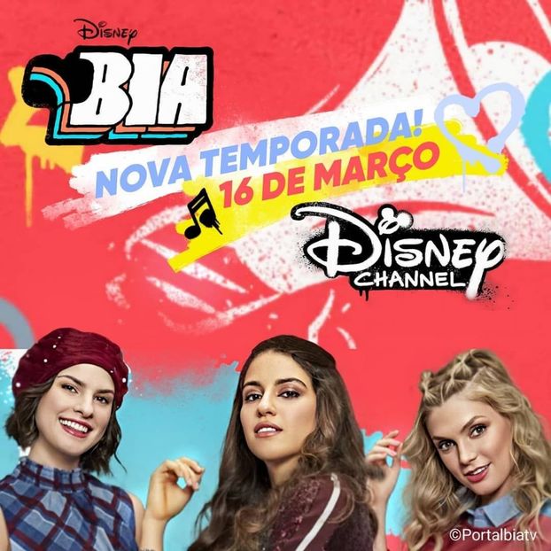 Bia - Bia Disney Channel