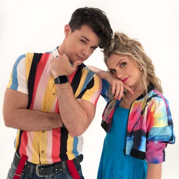 Chiara y Guillermo - Bia Disney Channel