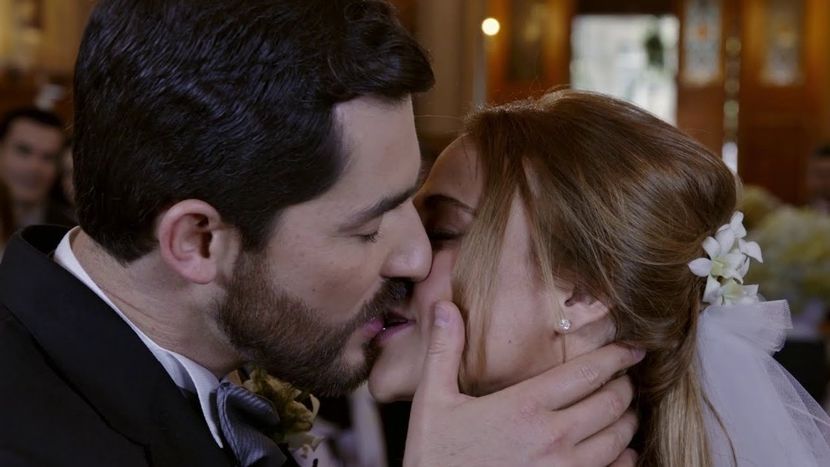 Olivia y Leonardo boda - Por amar sin ley