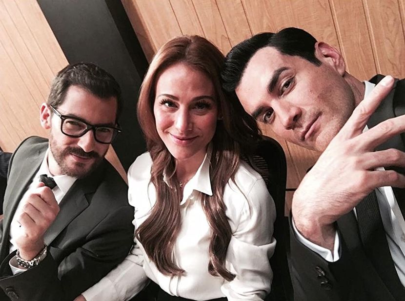 Leonardo, Olivia, Ricardo - Por amar sin ley