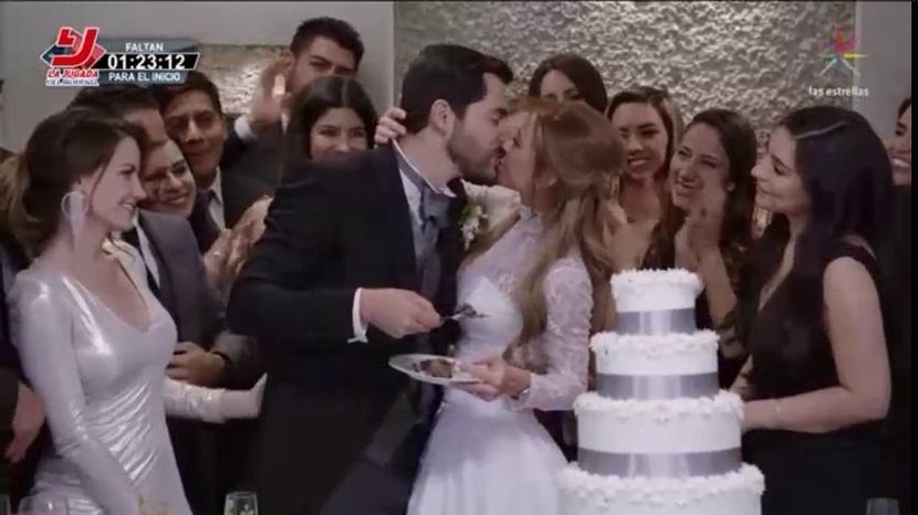 Boda final temporada 1 - Por amar sin ley