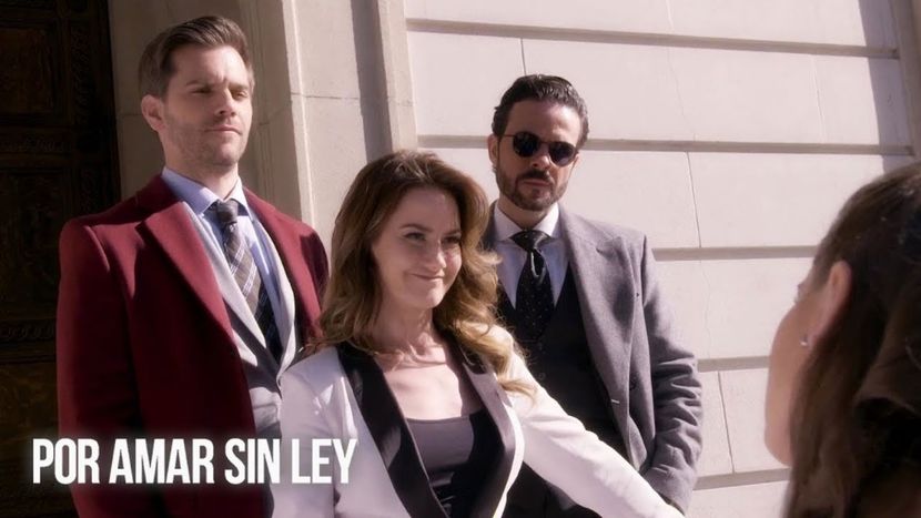 Adrian, Victoria, Roberto - Por amar sin ley
