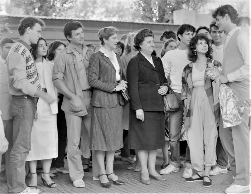 Liceenii - Liceenii 1986