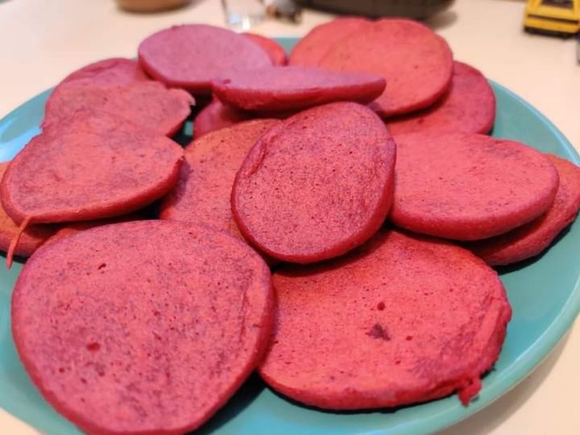  - Pancakes roz