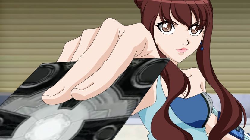 sefa apei - 2nd Bakugan Character