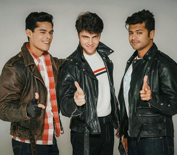 Checho, JJ, Oso - Club 57