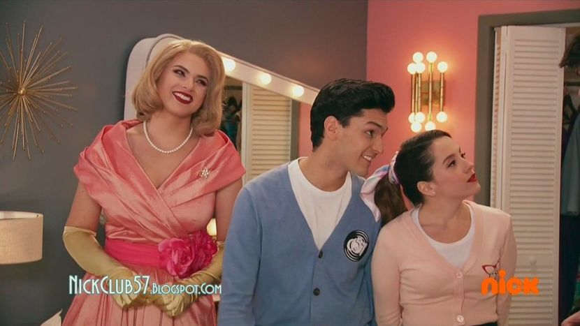 Amelia, Ruben, Eva - Club 57