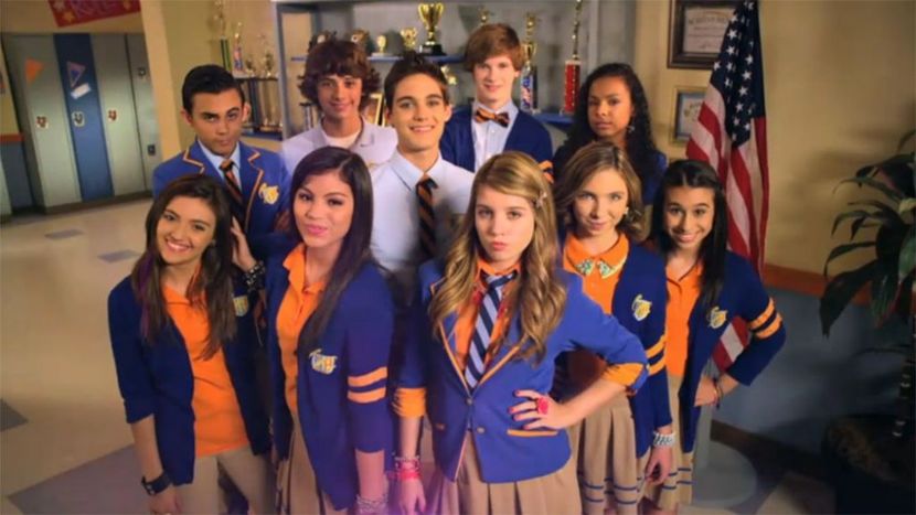 Cast - Every witch way
