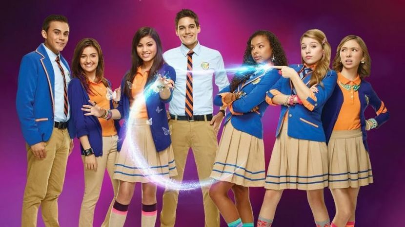 Cast - Every witch way