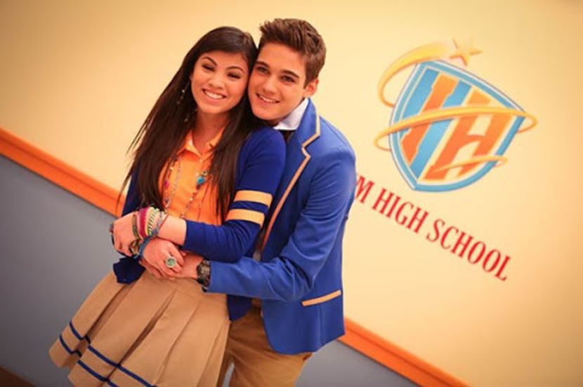 Emma and Daniel - Every witch way