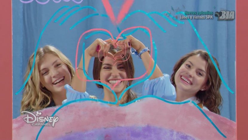 Chiara, Bia, Celeste - Bia Disney Channel