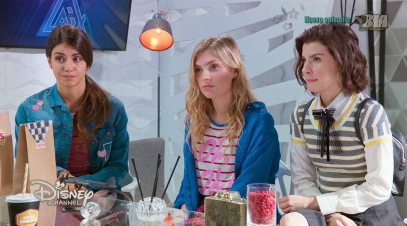 Bia, Chiara, Celeste - Bia Disney Channel