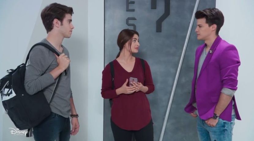 Manuel, Mara, Guillermo - Bia Disney Channel