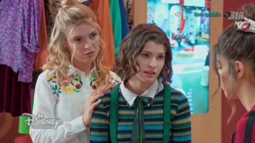 Chiara, Celeste - Bia Disney Channel