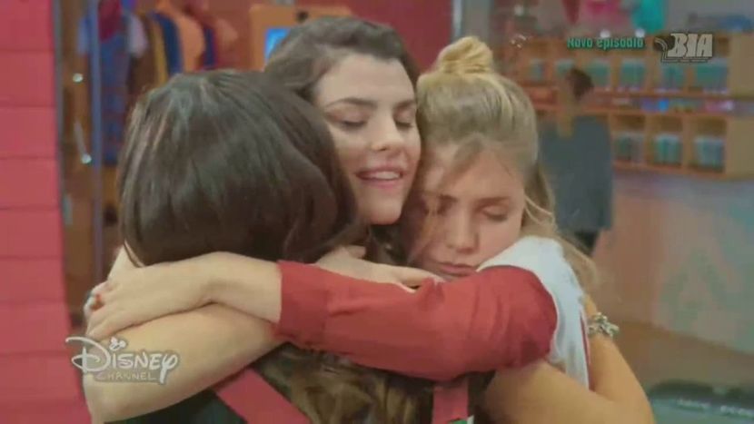 Bia, Celeste, Chira - Bia Disney Channel