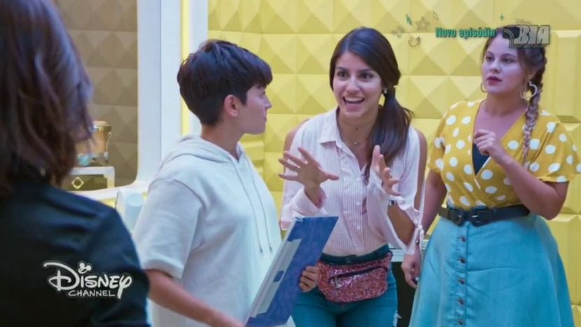 Pixie, Bia, Daisy - Bia Disney Channel