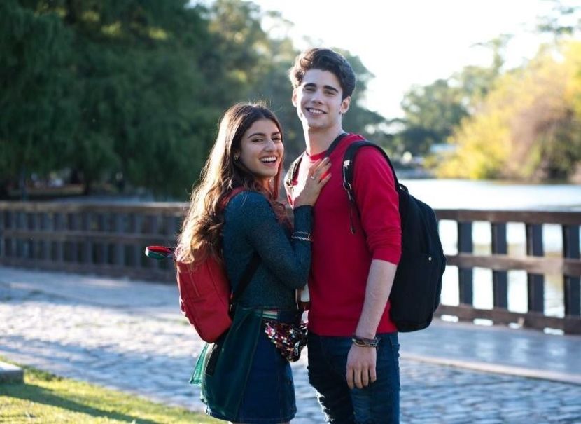 Bia y Manuel - Bia Disney Channel