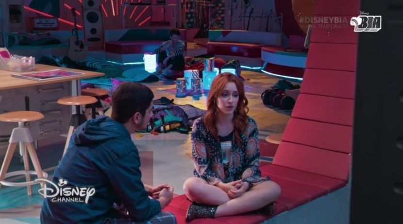 Helena y Thiago - Bia Disney Channel