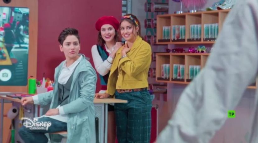 Pixie, Celeste, Bia - Bia Disney Channel