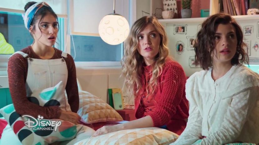 Bia, Chiara, Celste - Bia Disney Channel