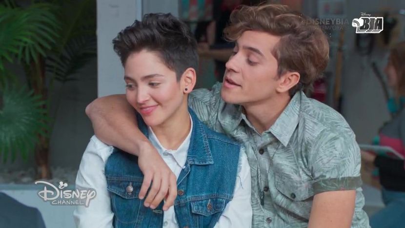 Pixie y Luan - Bia Disney Channel