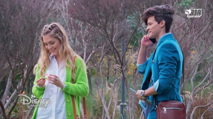 Chiara y Guillermo - Bia Disney Channel