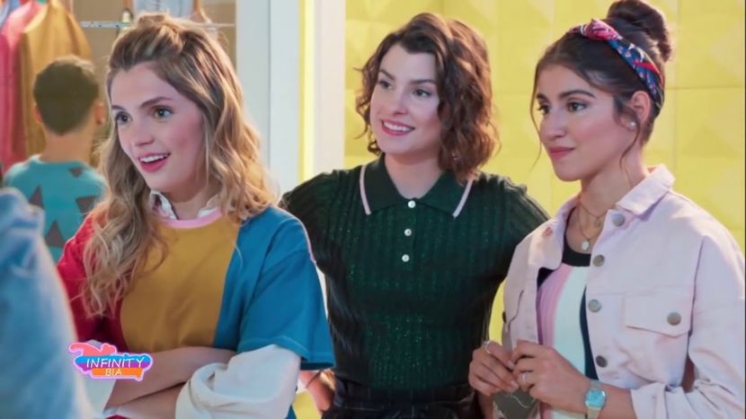 Chiara, Celeste, Bia - Bia Disney Channel