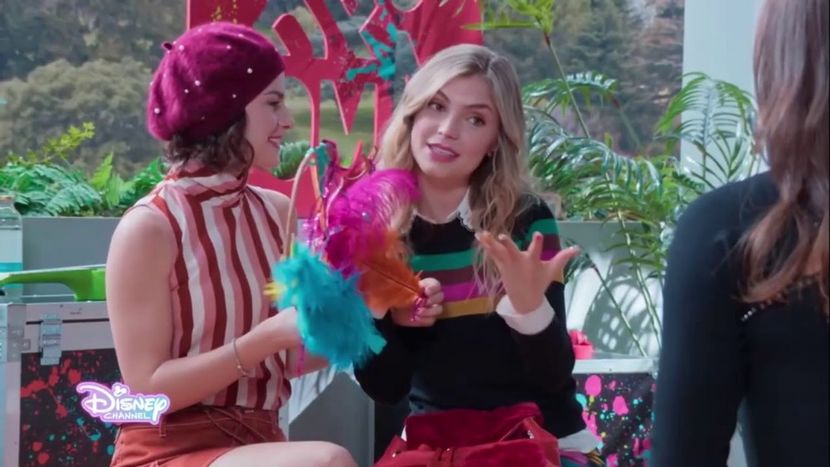 Celeste, Chiara - Bia Disney Channel