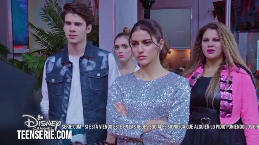 Manuel, Chiara, Bia, Daisy - Bia Disney Channel