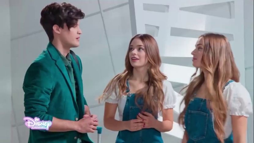 Guillermo, Twin Melodies - Bia Disney Channel
