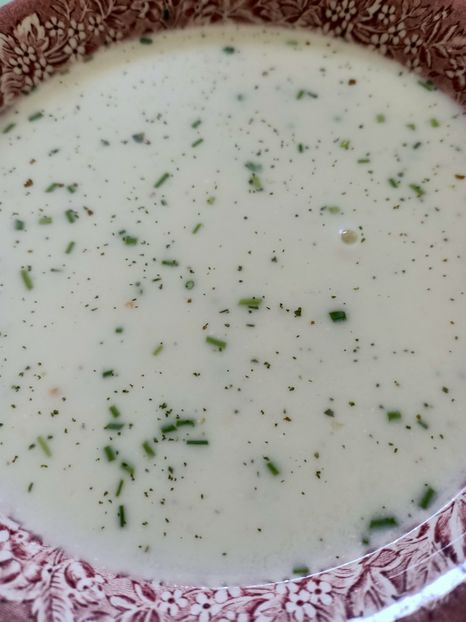 Supa crema de sparanghel - 4 Ciorbe