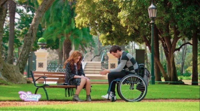 Helena y Victor - Bia Disney Channel