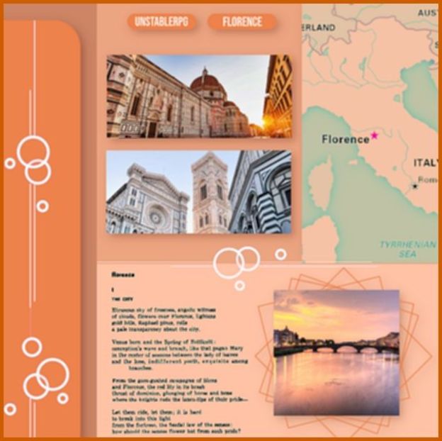  - my peaches out in Florence