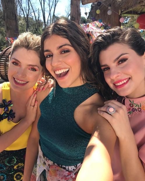 Chiara, Bia, Celeste - Bia Disney Channel