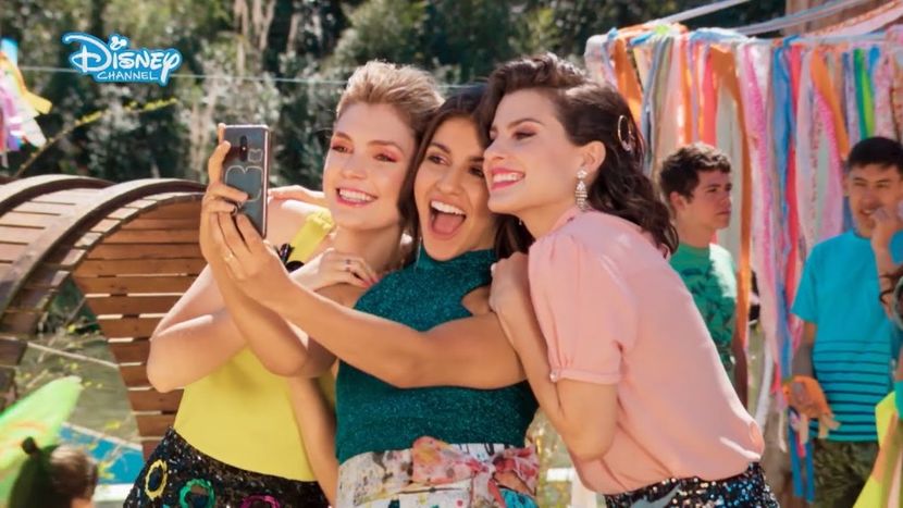 Chiara, Bia, Celeste - Bia Disney Channel