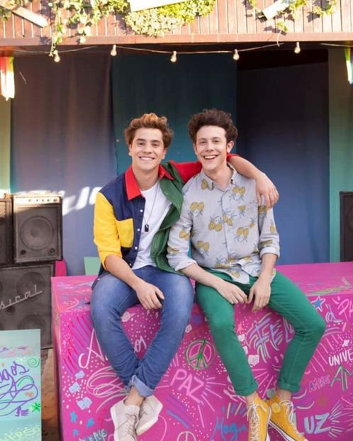 Luan, Pietro - Bia Disney Channel