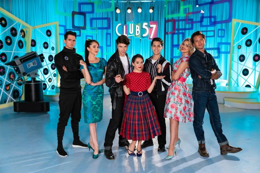 Elenco - Club 57