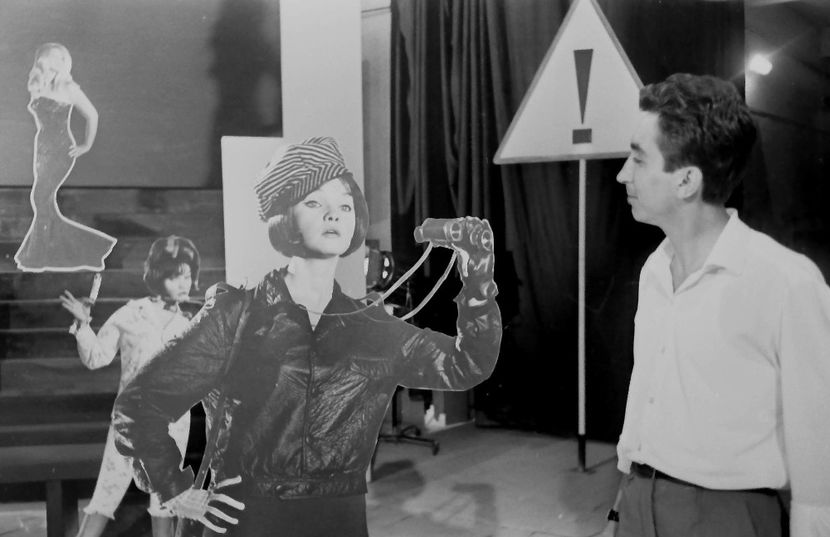 Un Film Cu O Fata Fermecatoare - Un Film Cu O Fata Fermecatoare 1966