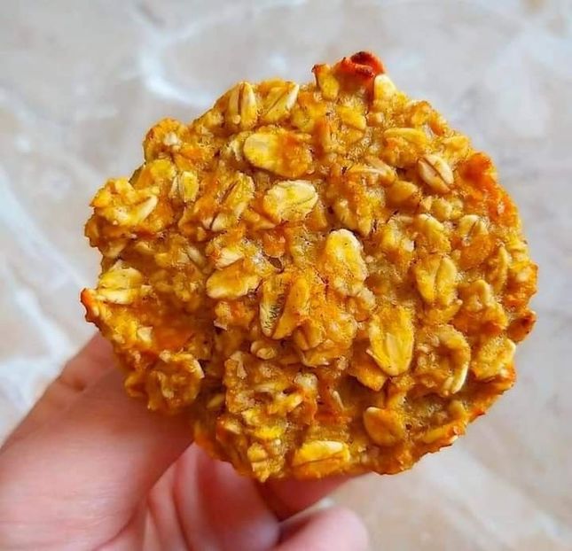  - Biscuiti light cu dovleac placintar si ovaz