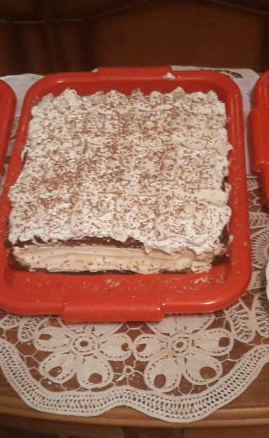 Prajitura cu ciocolata si ness - Retete 2