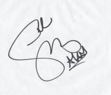 Autograf Selena Gomez - Fansuperstar