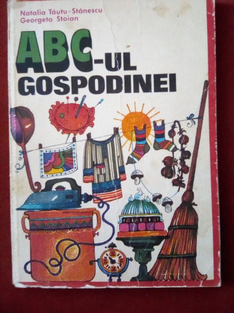 Carte de colectie  ABC-ul Gospodinei  (1) - ABC ul gosp