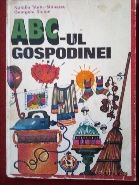 Carte de colectie  ABC-ul Gospodinei  (2) - ABC ul gosp
