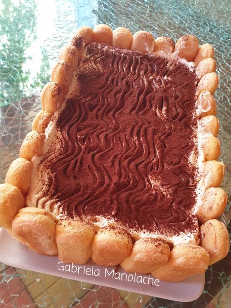  - Tort Tiramisu